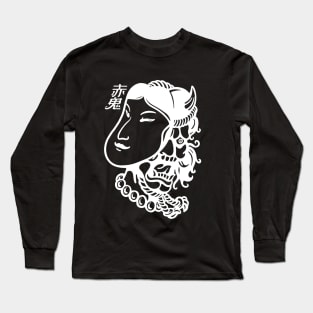 Hannya Demon IX Long Sleeve T-Shirt